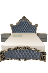 Velvet Monarch Bedroom Set